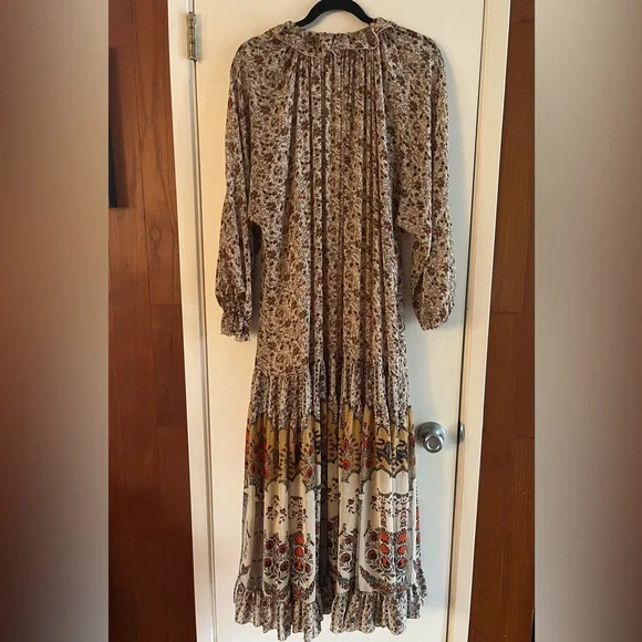 Free People Feeling Groovy Printed Maxi Dress - Picture 4 of 7